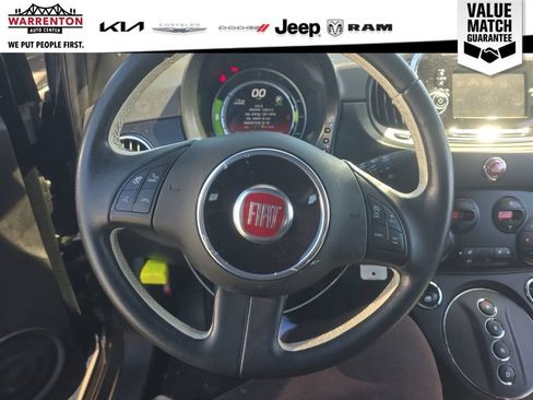 Used 2019 FIAT 500 e FWD image 8