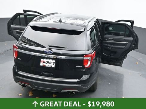 Used 2018 Ford Explorer XLT w/ Equipment Group 202A image 68