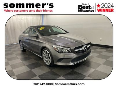 Used 2018 Mercedes-Benz CLA 250 4MATIC