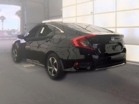 Used 2020 Honda Civic LX image 4