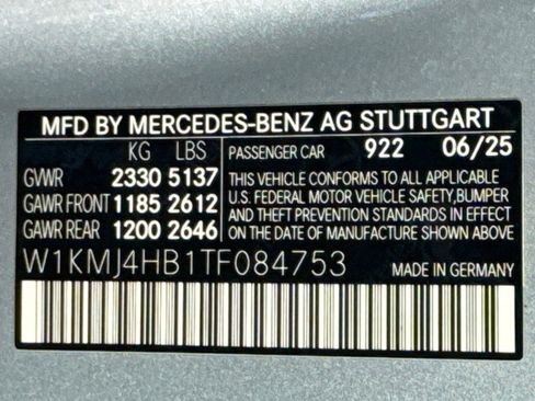 Certified 2026 Mercedes-Benz CLE 300 4MATIC Coupe image 30