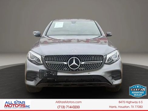 Used 2019 Mercedes-Benz GLC 300 4MATIC Coupe image 2
