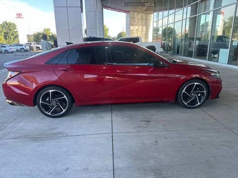 Used 2021 Hyundai Elantra N Line w/ Cargo Package FWD image 2