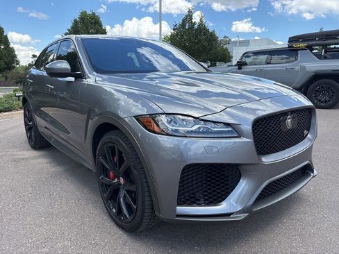 Used 2020 Jaguar F-PACE SVR AWD/4WD image 7