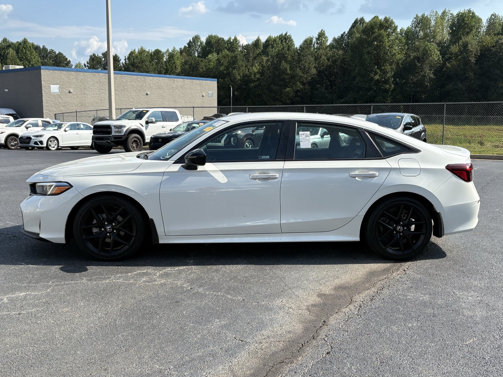 Used 2025 Honda Civic Sport image 17