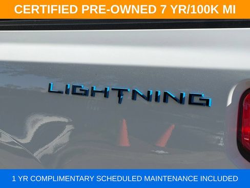 Certified 2025 Ford F150 Lightning Flash AWD/4WD image 35