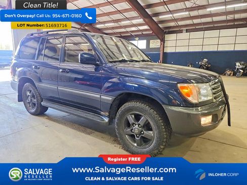 Used 2003 Toyota Land Cruiser AWD/4WD image 5