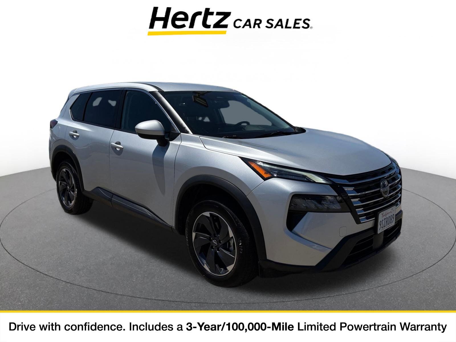 Used 2025 Nissan Rogue SV FWD image 1