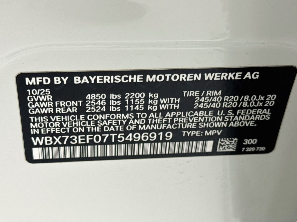 Certified 2026 BMW X1 xDrive28i w/ Technology Package AWD/4WD image 33