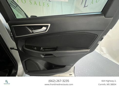 Used 2017 Ford Edge SEL w/ Cargo Accessory Package FWD image 24