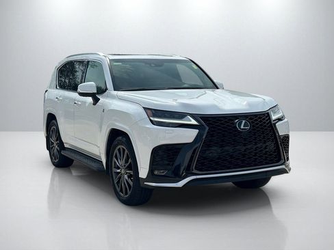 Used 2024 Lexus LX 600 F Sport AWD/4WD image 3