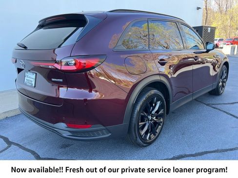 Used 2025 MAZDA CX-90 Plug-In Hybrid w/Premium Sport image 4