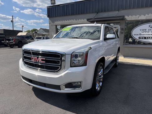 Used 2016 GMC Yukon SLT w/ Open Road Package RWD image 2
