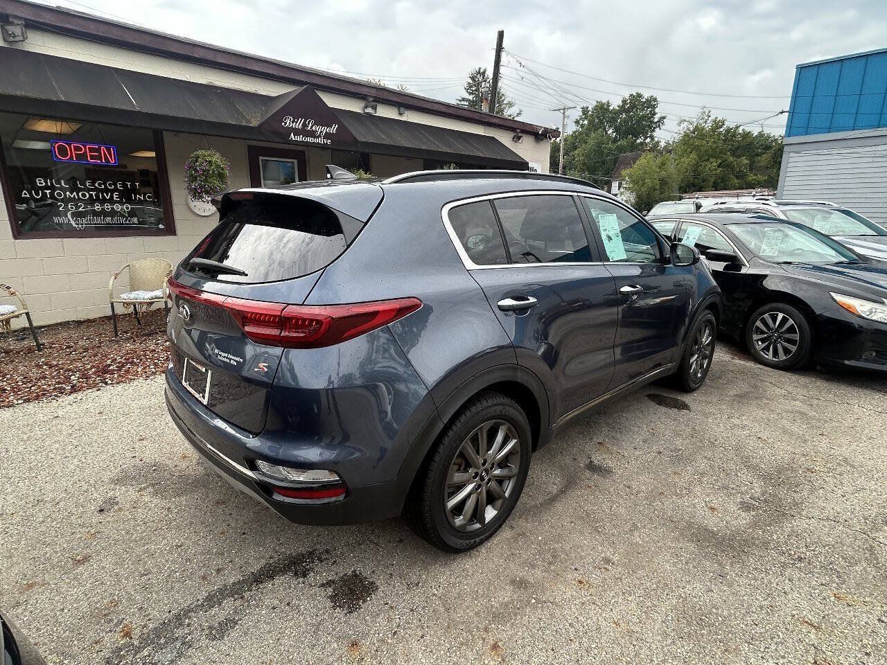 Used 2020 Kia Sportage S w/ S Premium Package FWD image 12