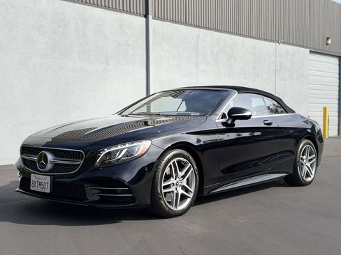 Used 2018 Mercedes-Benz S 560 Cabriolet image 13
