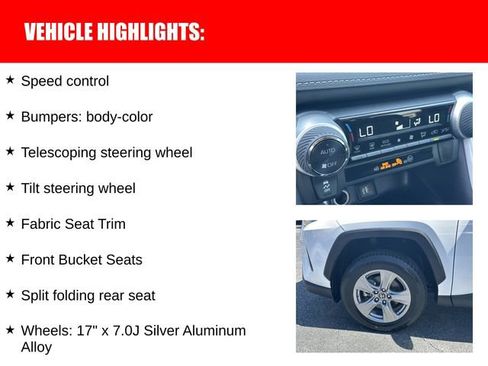 Used 2024 Toyota RAV4 LE image 27