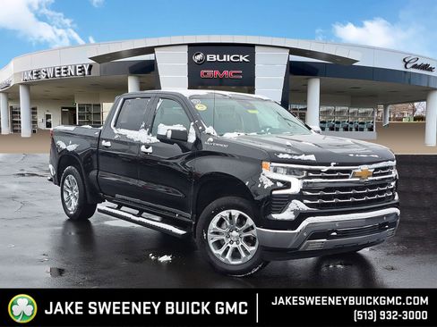 Certified 2025 Chevrolet Silverado 1500 LTZ w/ Technology Package image 1