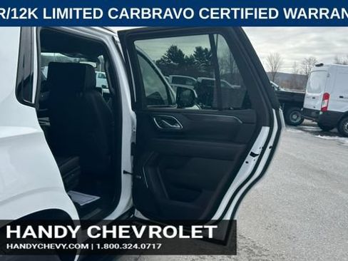 Certified 2021 Chevrolet Tahoe RST w/ Rear Media and Nav Package AWD/4WD image 43