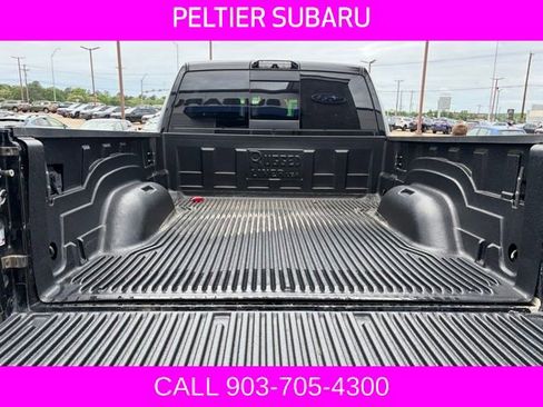 Used 2019 RAM 2500 Laramie w/ Black Appearance Package AWD/4WD image 17