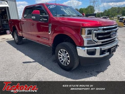 Used 2022 Ford F350 Lariat w/ Lariat Ultimate Package AWD/4WD image 1