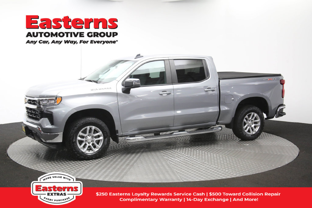 Used 2024 Chevrolet Silverado 1500 LT AWD/4WD image 62