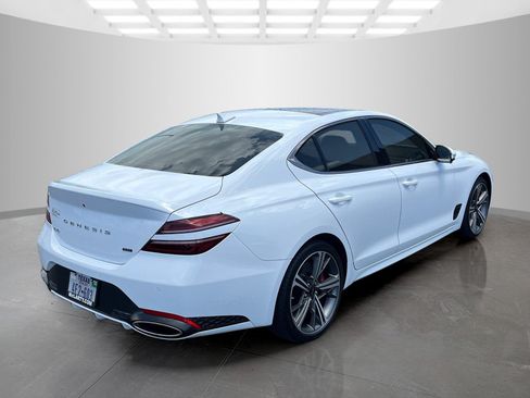 Used 2024 Genesis G70 3.3T Advanced w/ Sport Prestige Package RWD image 4