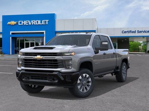 New 2026 Chevrolet Silverado 2500 Custom w/ Custom Value Package image 6