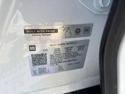 Used 2026 Buick Enclave Sport Touring AWD/4WD image 27