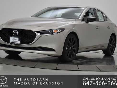 Certified 2025 MAZDA MAZDA3 s image 12