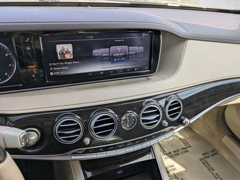 Used 2015 Mercedes-Benz S 550 4MATIC Sedan image 11