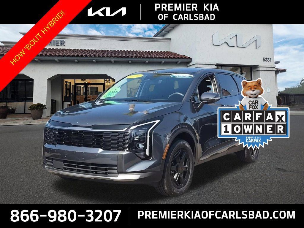 Certified 2026 Kia Sportage S AWD/4WD image 1