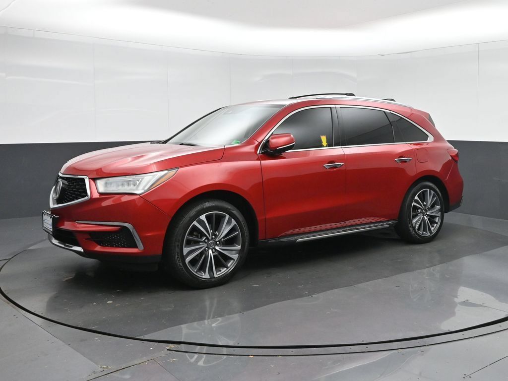 Used 2019 Acura MDX w/ Technology Package AWD/4WD image 3