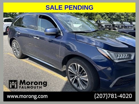 Used 2019 Acura MDX w/ Technology & Entertainment AWD/4WD image 1