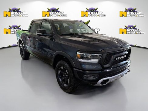 Used 2019 RAM 1500 Rebel AWD/4WD image 3