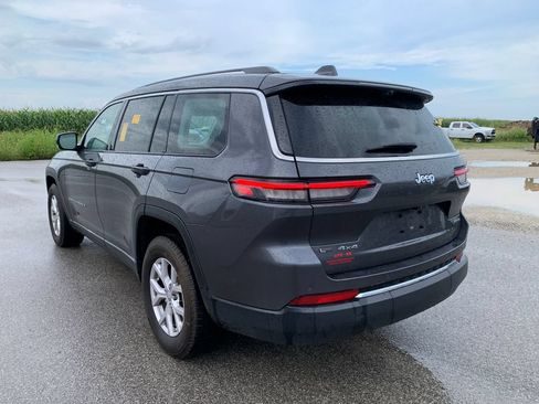 Used 2022 Jeep Grand Cherokee L Limited w/ Luxury Tech Group II AWD/4WD image 5
