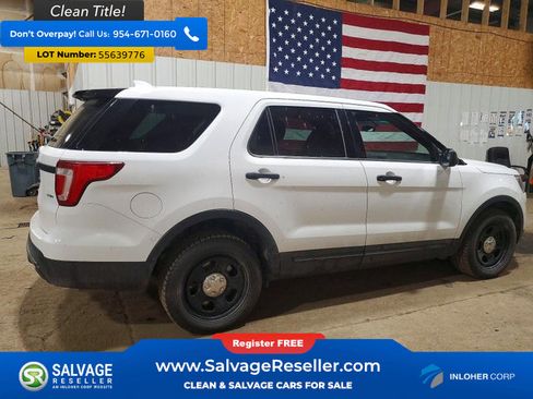 Used 2017 Ford Explorer 4WD Police Interceptor w/ Ultimate Wiring Package image 4