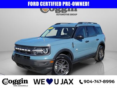 Certified 2022 Ford Bronco Sport Big Bend w/ Convenience Package