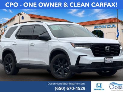 Certified 2025 Honda Pilot Black Edition