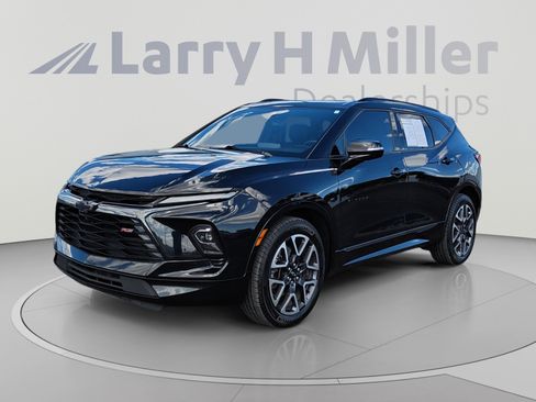Used 2023 Chevrolet Blazer RS w/ Driver Confidence II Package AWD/4WD image 1
