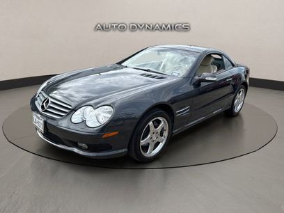 Used 2003 Mercedes-Benz SL 500