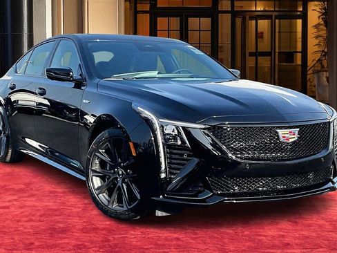 New 2026 Cadillac CT5 V image 2