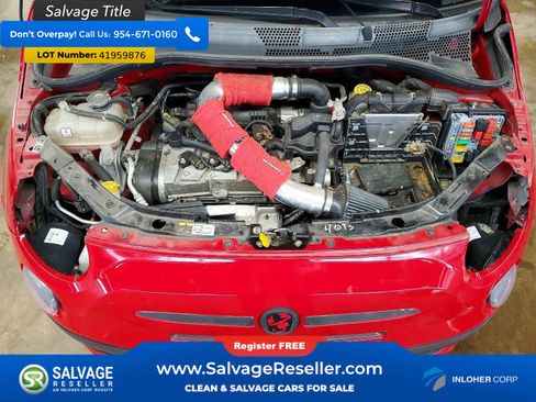 Used 2014 FIAT 500 Sport w/ Comfort/Convenience Group image 15