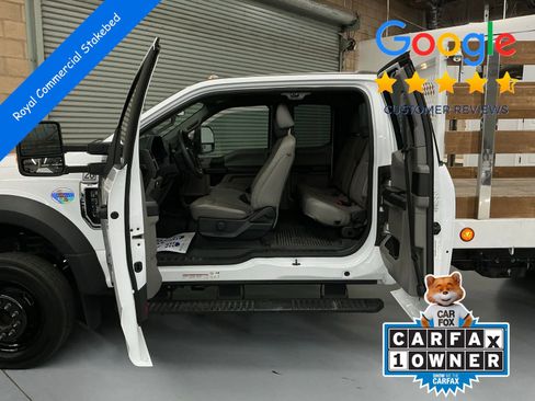 Used 2022 Ford F550 2WD SuperCab Super Duty image 17