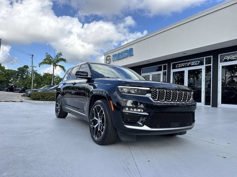 Used 2023 Jeep Grand Cherokee Summit AWD/4WD image 30