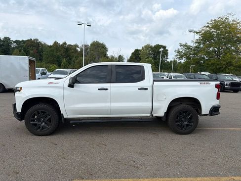 Used 2021 Chevrolet Silverado 1500 LT Trail Boss w/ Convenience Package II AWD/4WD image 8