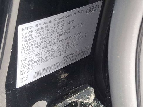 New 2026 Audi RS Q8 performance image 17