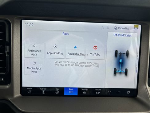 New 2025 Ford Bronco Outer Banks w/ Sasquatch Package image 31