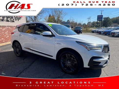 Used 2020 Acura RDX A-Spec image 8