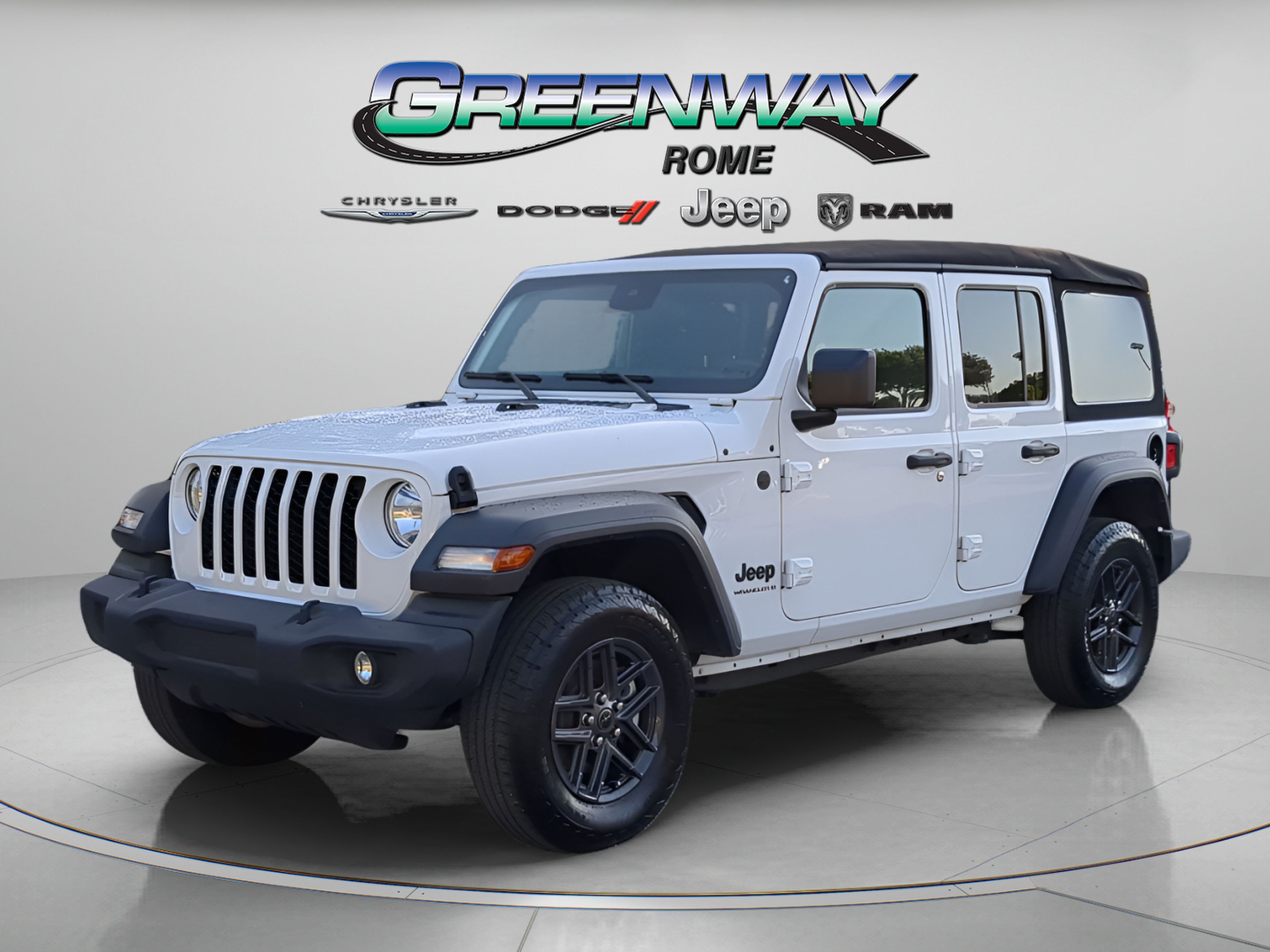 Used 2024 Jeep Wrangler Unlimited Sport AWD/4WD image 11