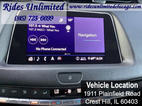Used 2020 Cadillac XT4 Premium Luxury w/ Driver Awareness Package AWD/4WD image 23